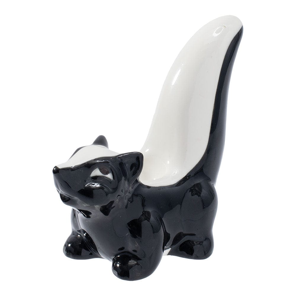 Skunk Ceramic Hand Pipe