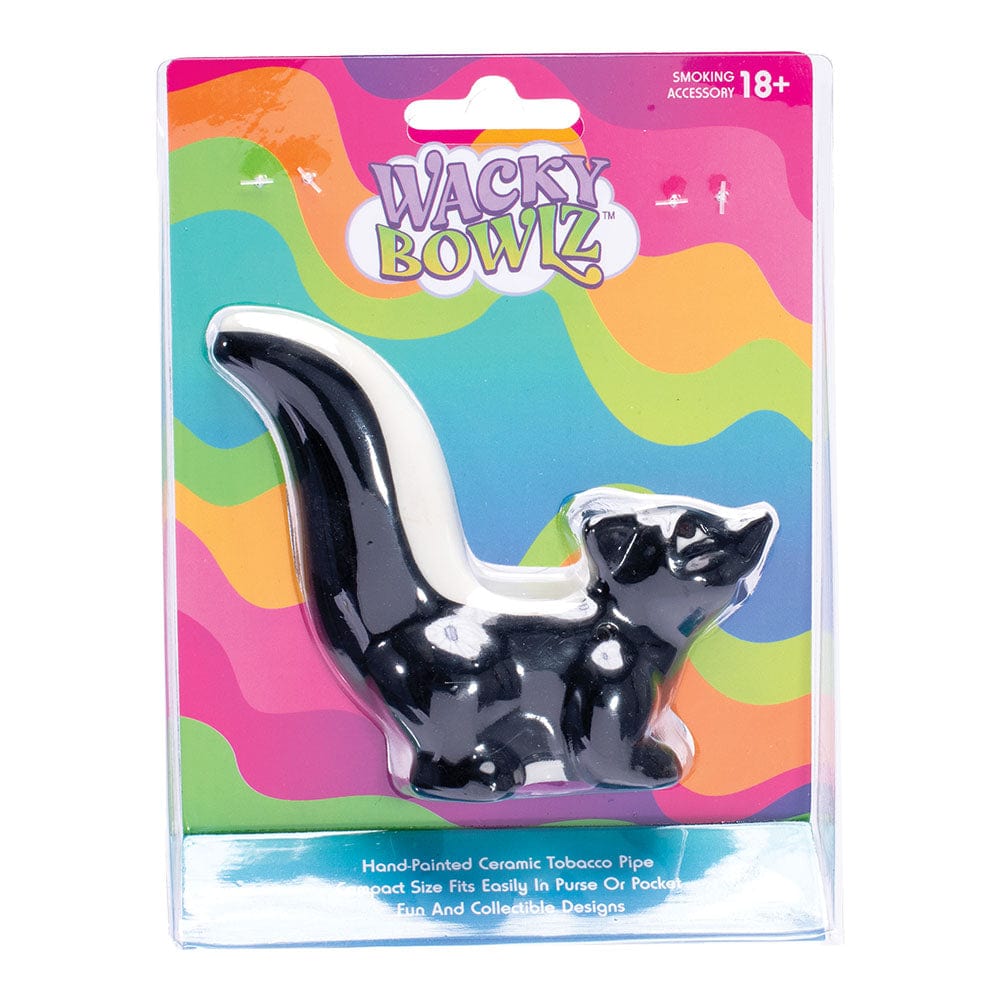 Skunk Ceramic Hand Pipe