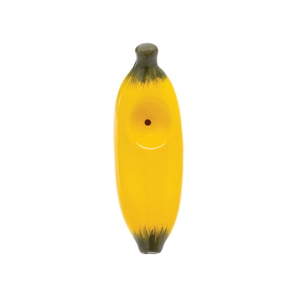 Wacky Bowlz Banana Ceramic Hand Pipe