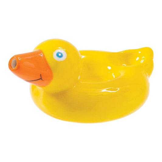 Wacky Bowlz Ducky Life Saver Ceramic Pipe