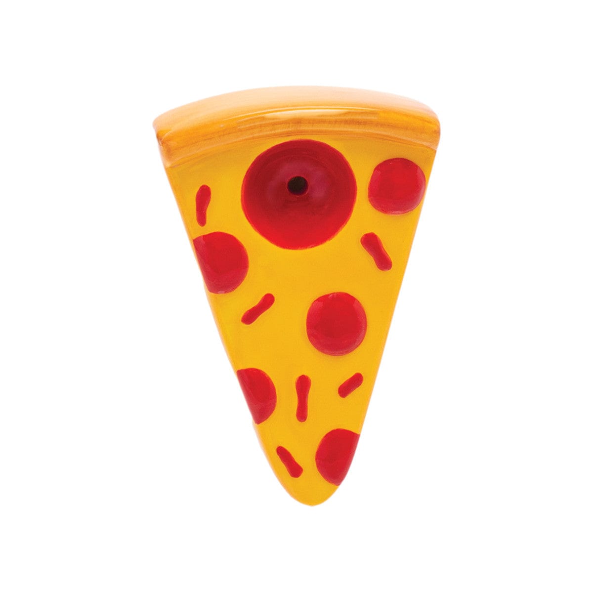 Wacky Bowlz Pizza Ceramic Hand Pipe | 3.25"