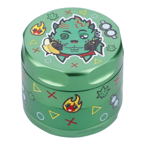 55mm GG4 3 Stage Grinder - Green