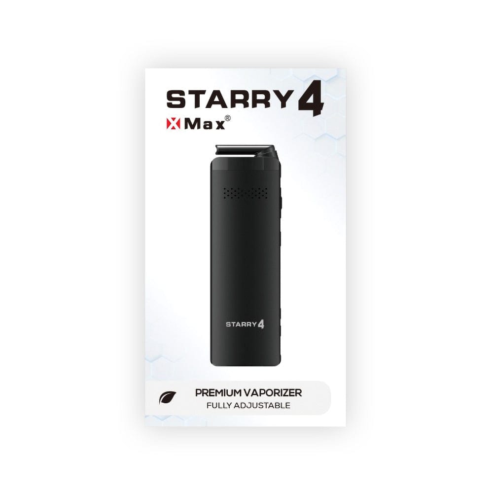 XVAPE Starry 4.0 Dry Herb Vaporizer - 2550mAh / Black
