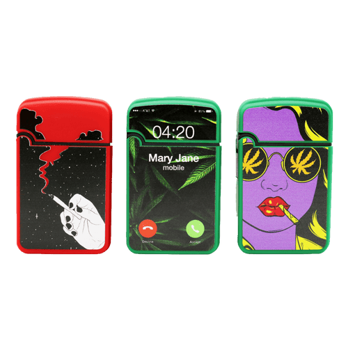 Zengaz Lighter 3 Packs