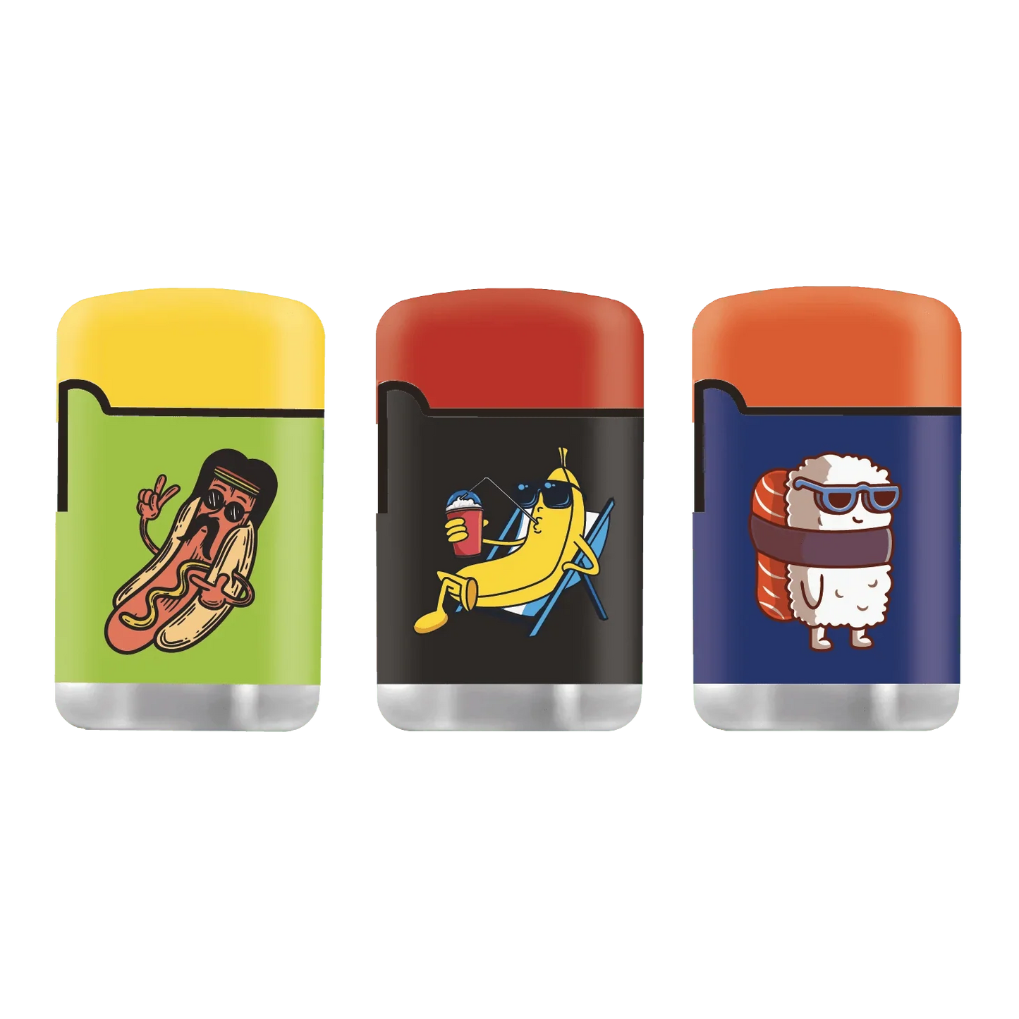 Zengaz Lighter 3 Packs