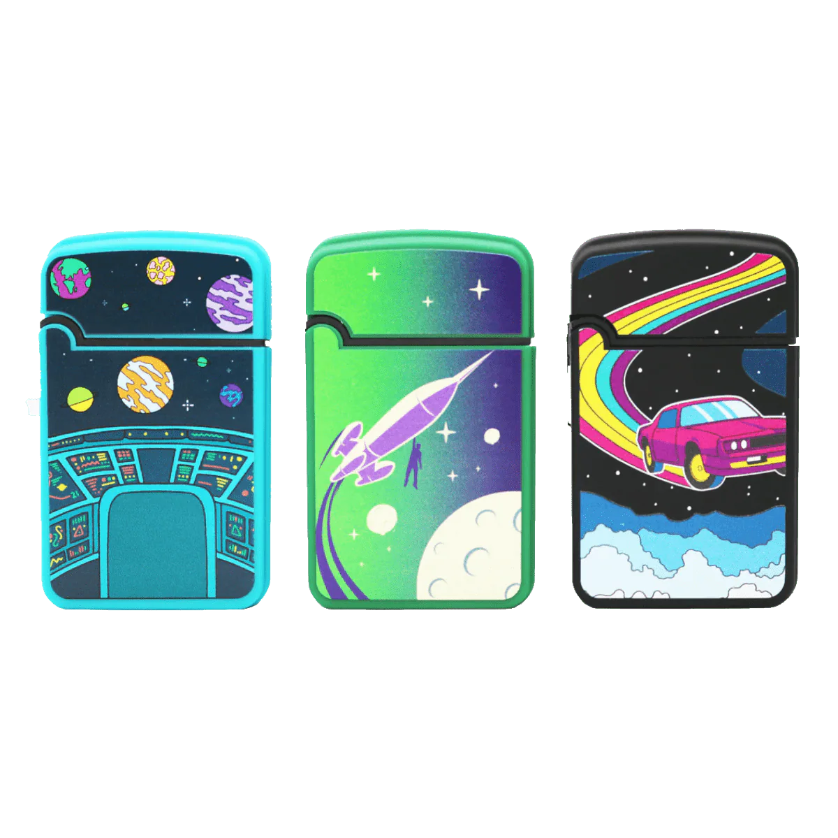 Zengaz Lighter 3 Packs