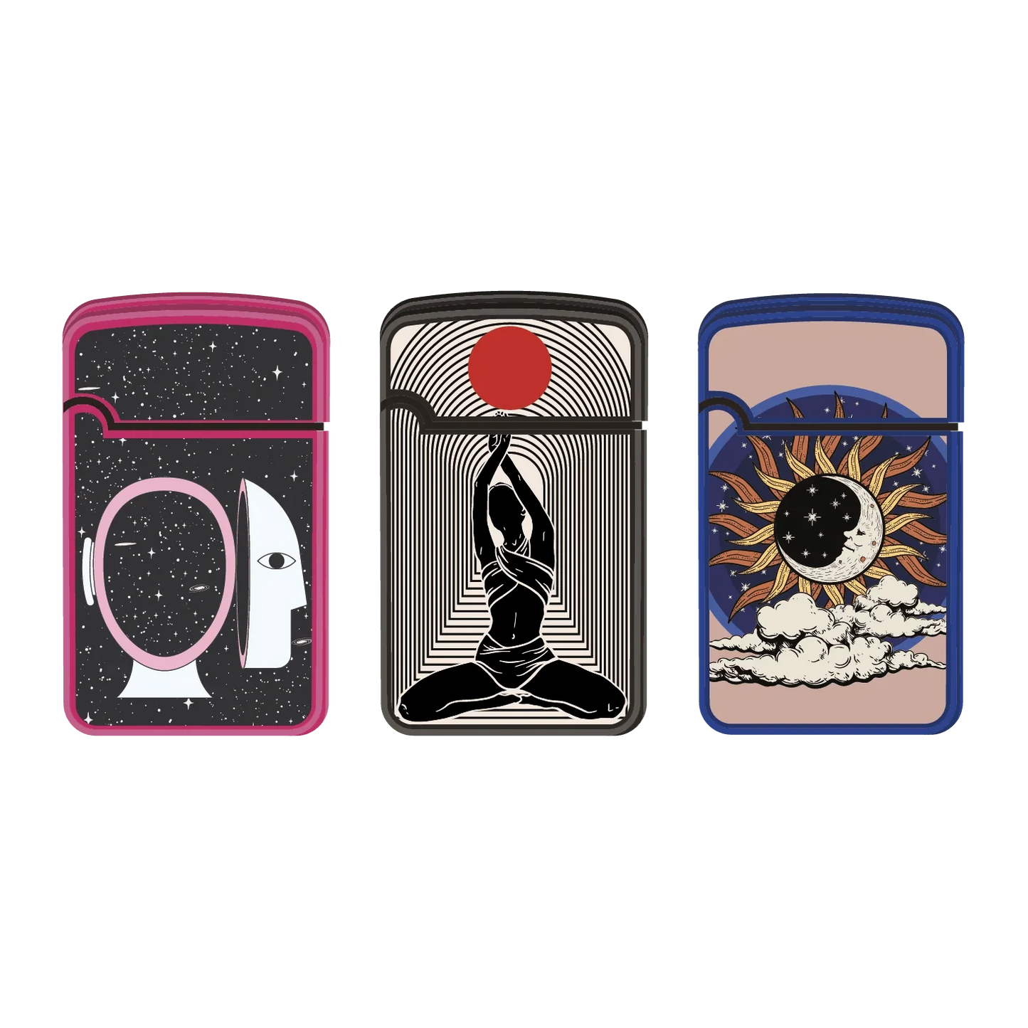 Zengaz Lighter 3 Packs