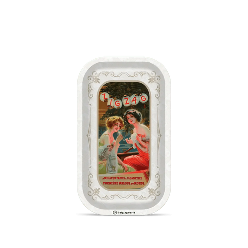 Zig Zag Lanterns Rolling Tray